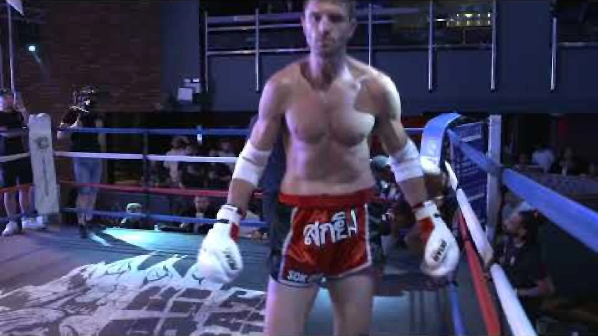 Didi Derimound vs Tom Herbert (Fight Video)