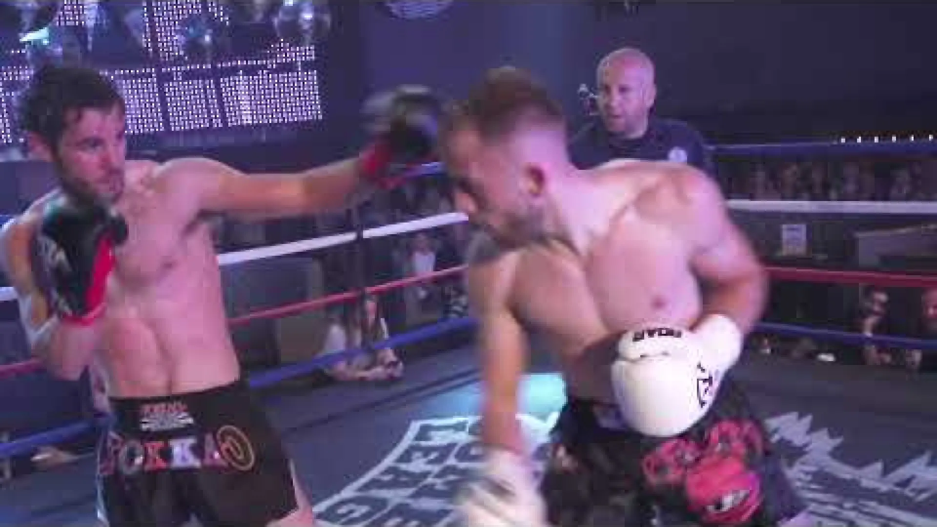 James Powell vs Lukas Gilbert (Fight Video)