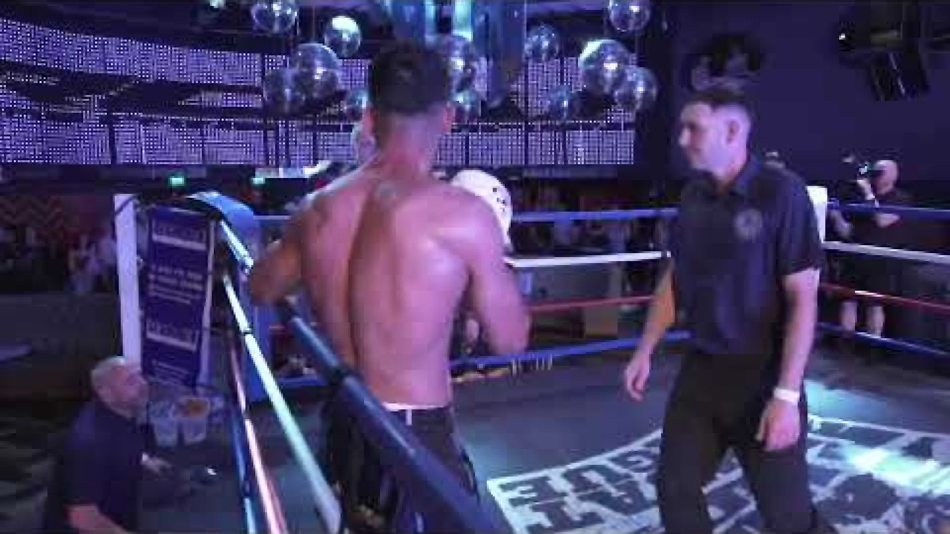 Lewis James vs Shourya Suri (Fight Video)