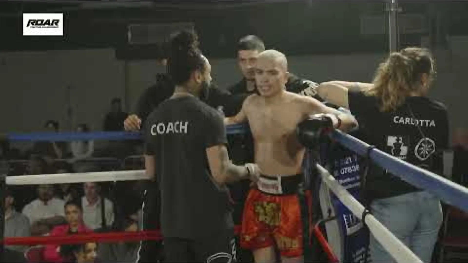 Kenneth Cruz vs Luke Coleman (Fight Video)
