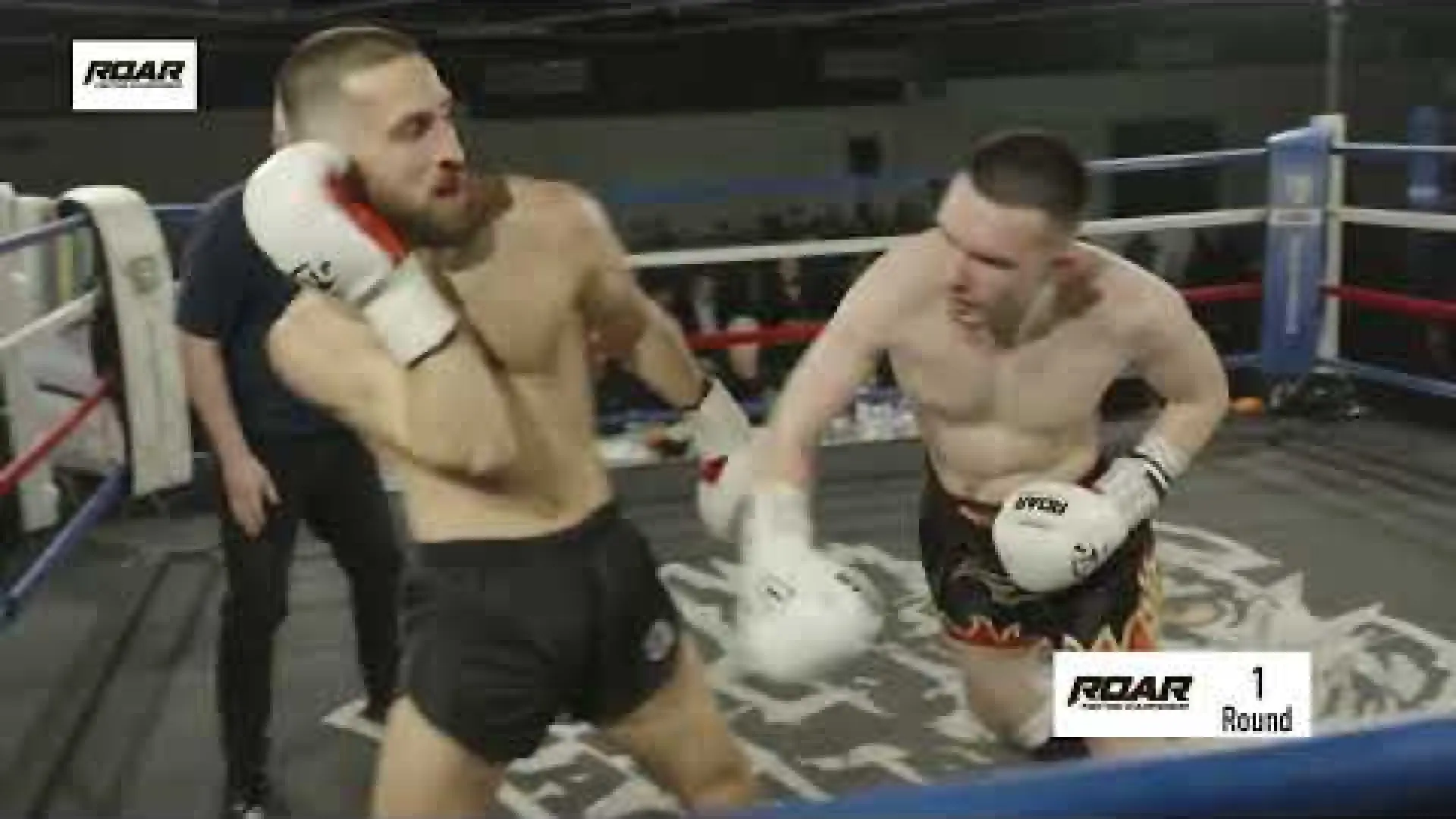 George Pyefinch vs Louis Welby (Fight Video)