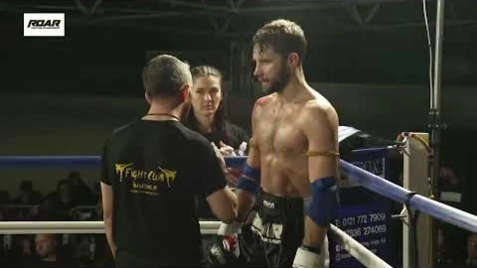 Marcus Lilijedorff vs Tom Herbert (Fight Video)