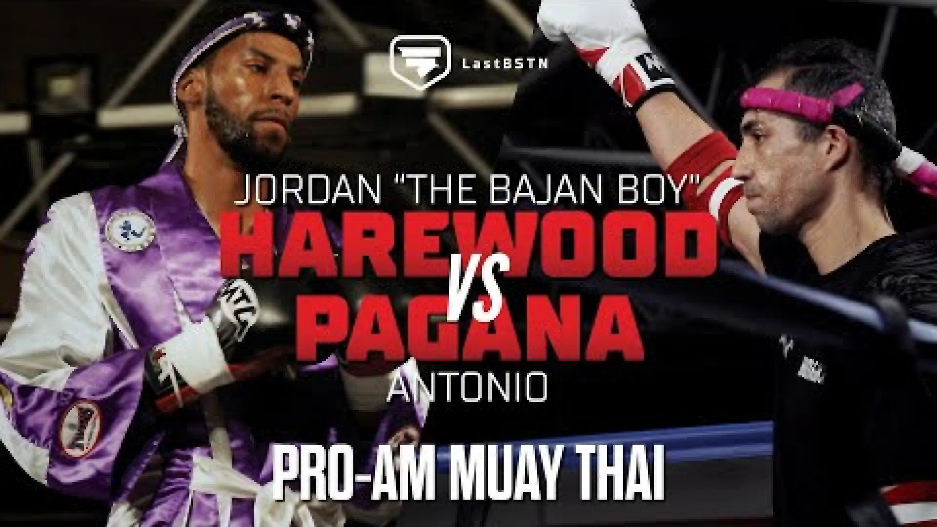 Jordan Harewood vs Antonio Pagana (Fight Video)