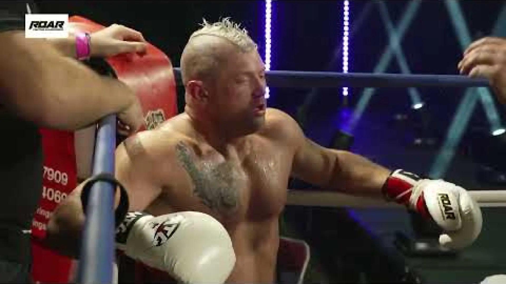 Aidas Ceckauskas vs Tom Watson (Fight Video)