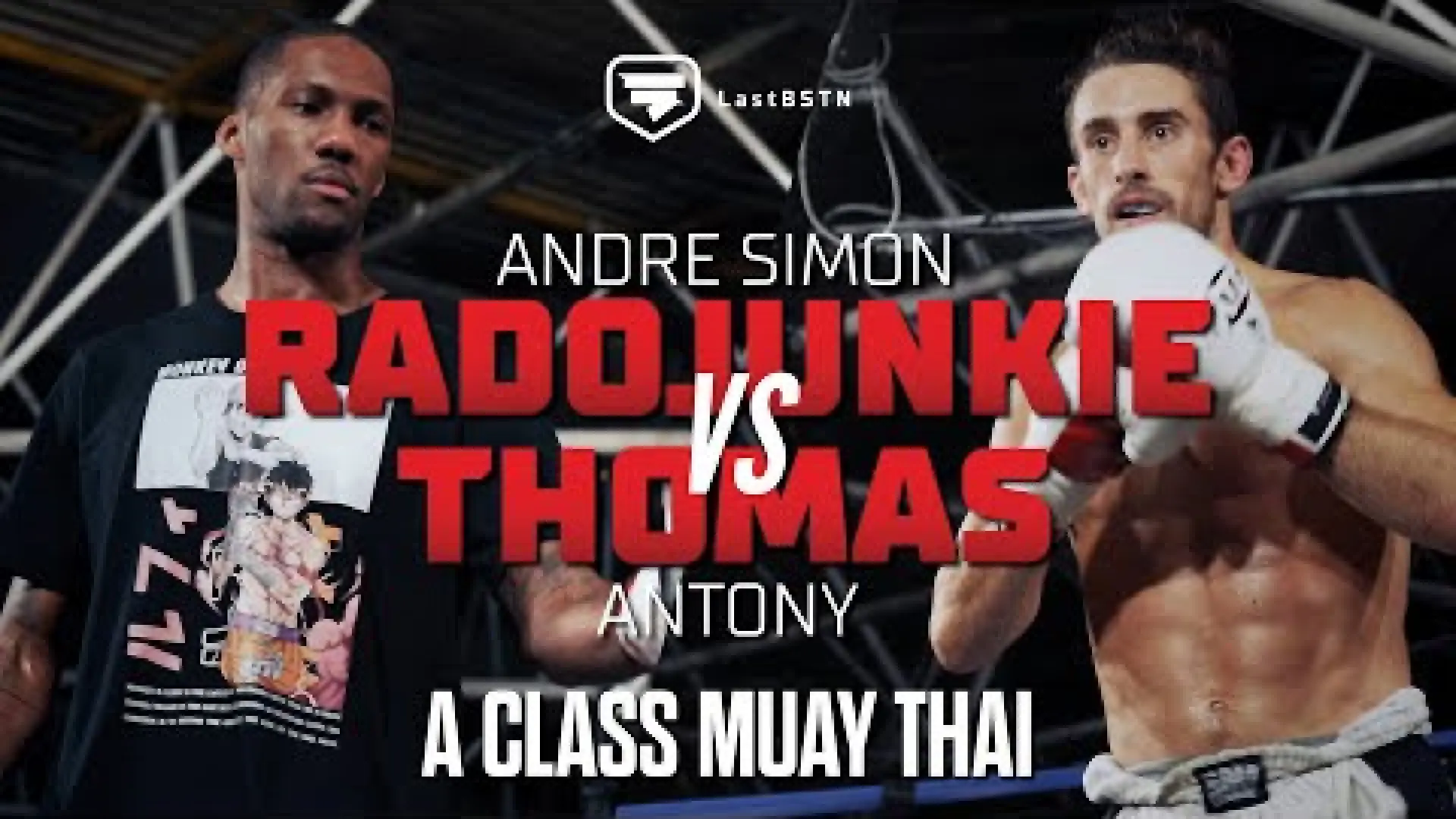 Andre Simon vs Antony Thomas (Fight Video)