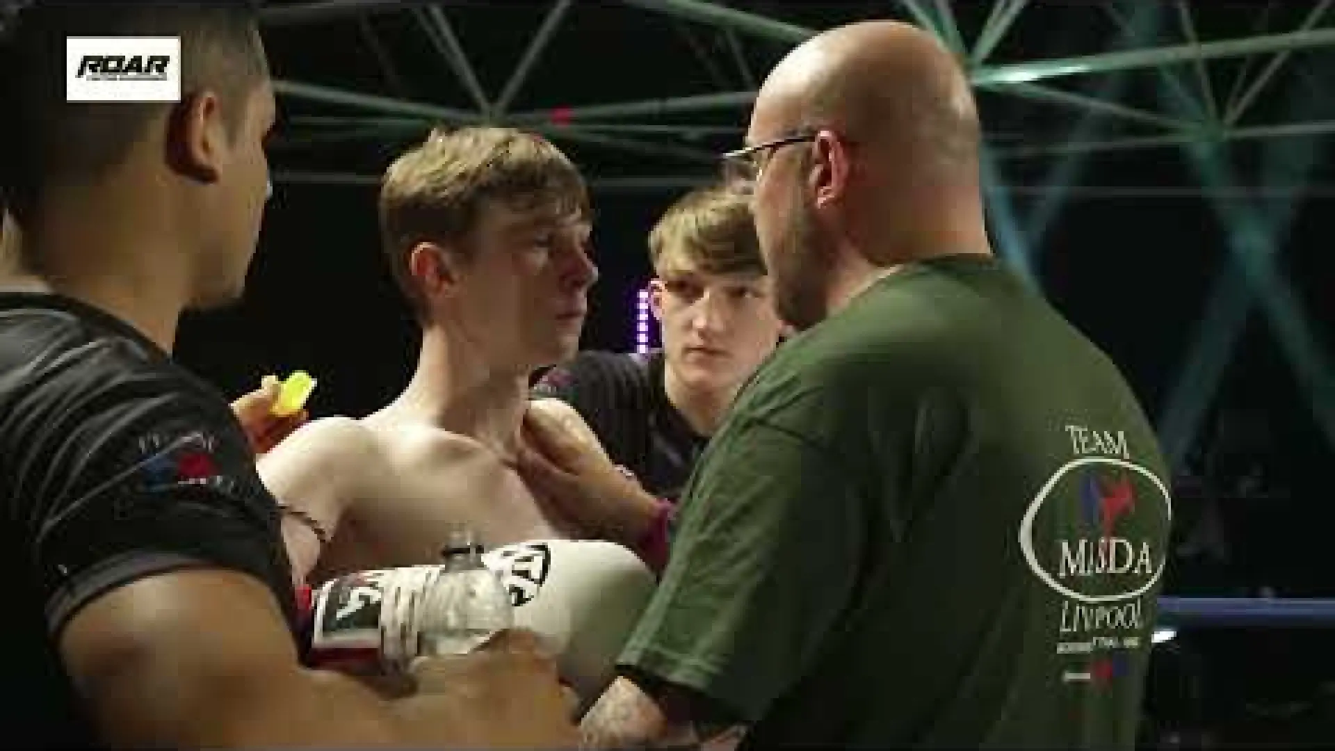 Brandon Chilon vs Reece McManus (Fight Video)