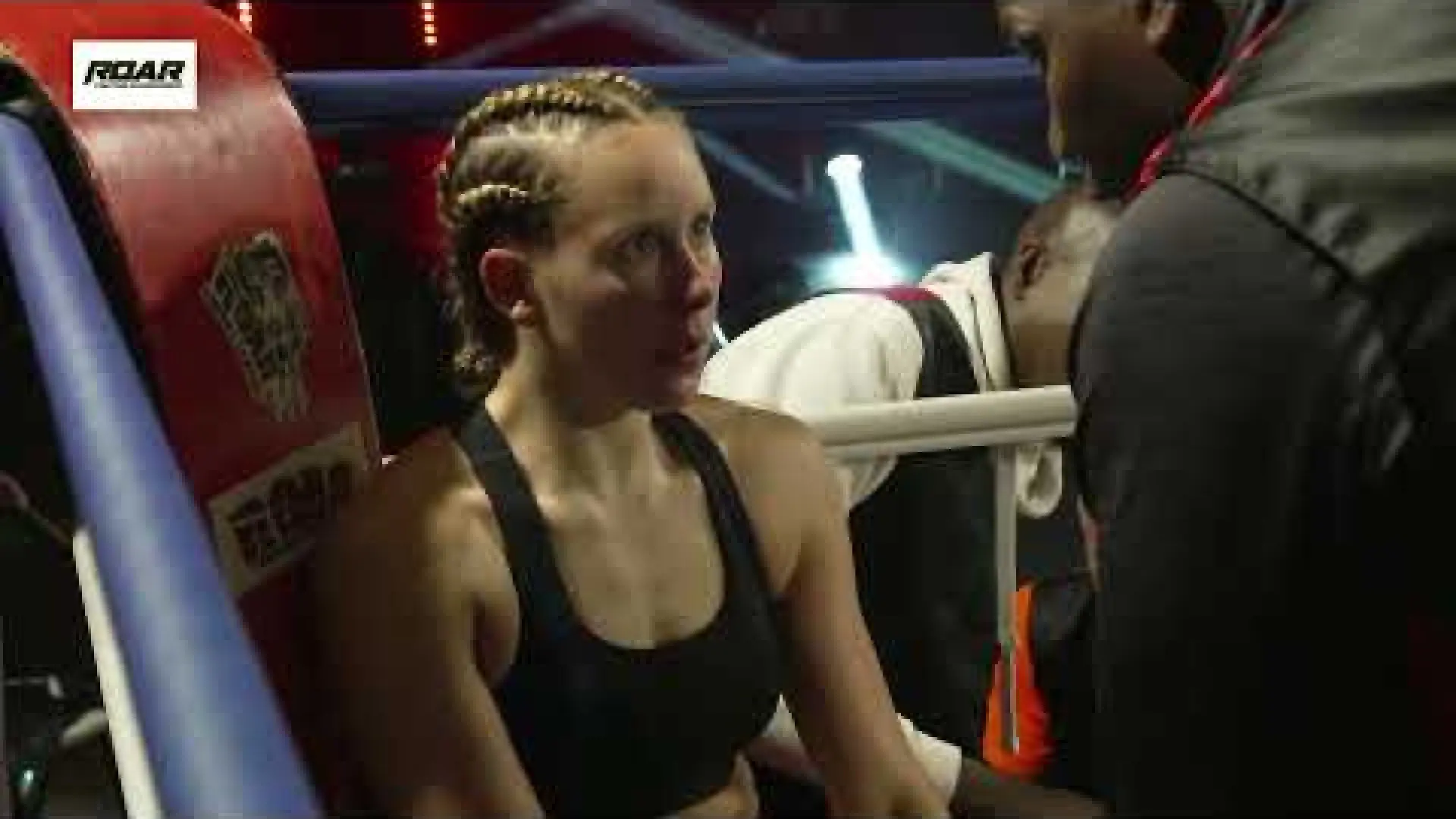 Emma Usher vs Jennifer Clerico (Fight Video)
