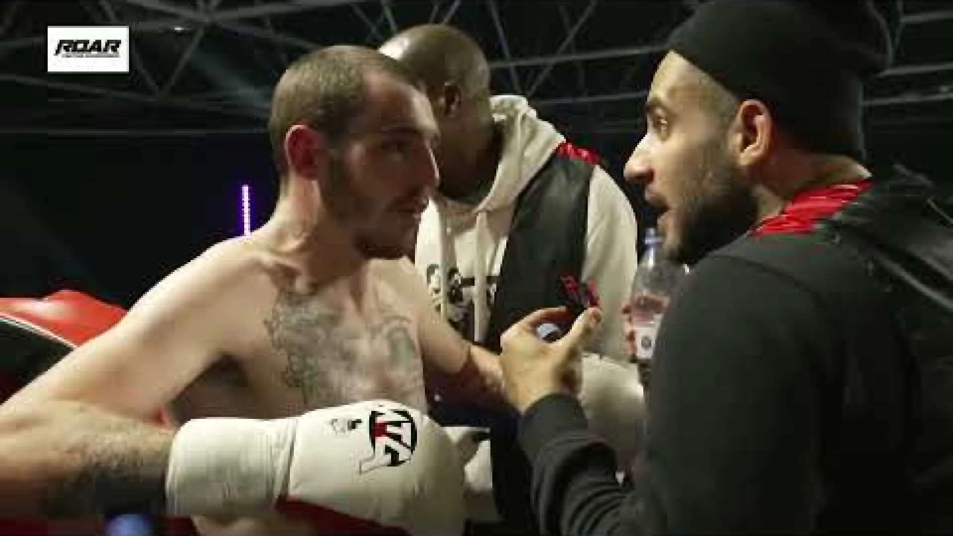 Darnell Jackson vs Will Enright (Fight Video)