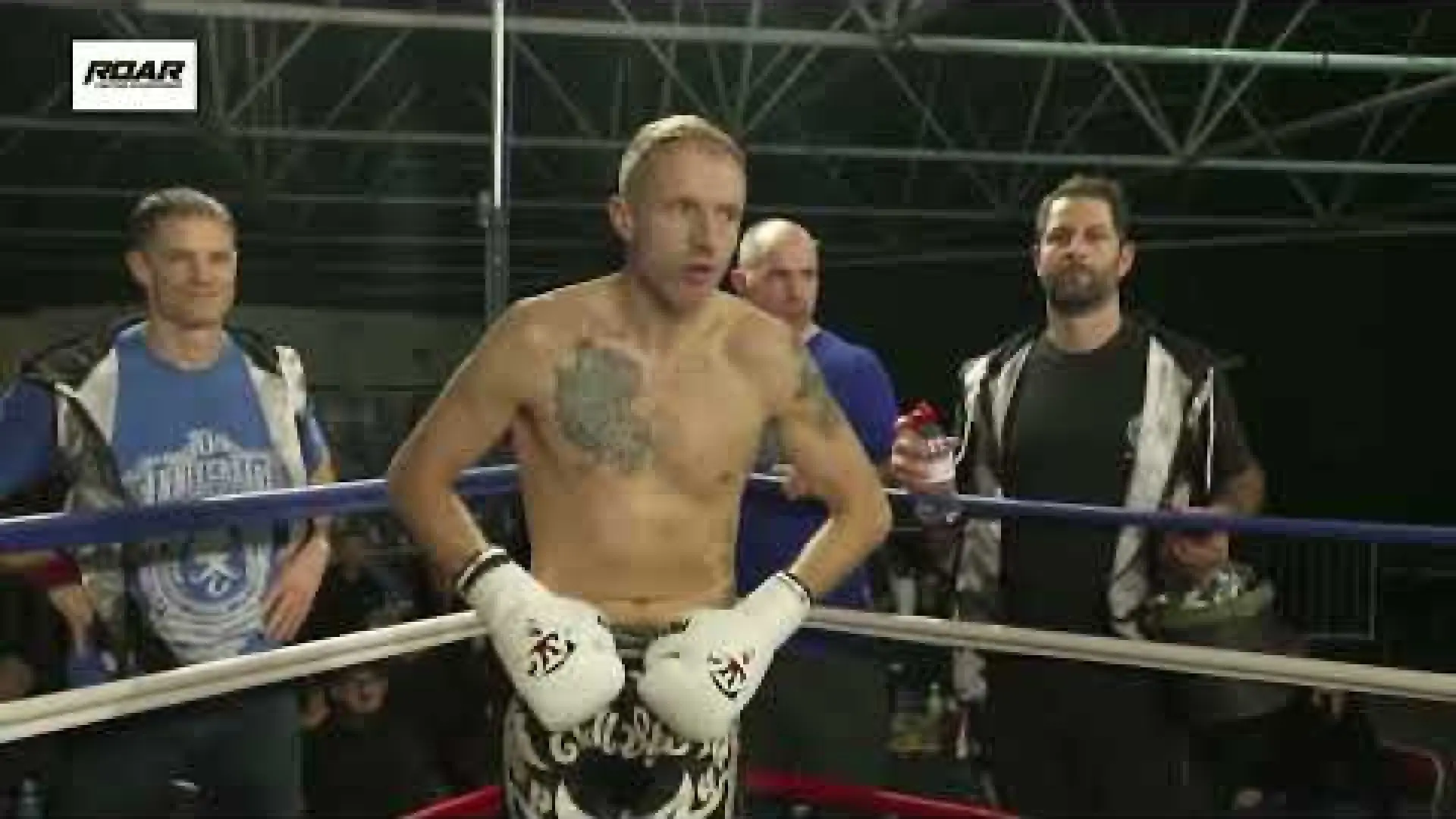 Tom O'toole vs Jamie Wells (Fight Video)
