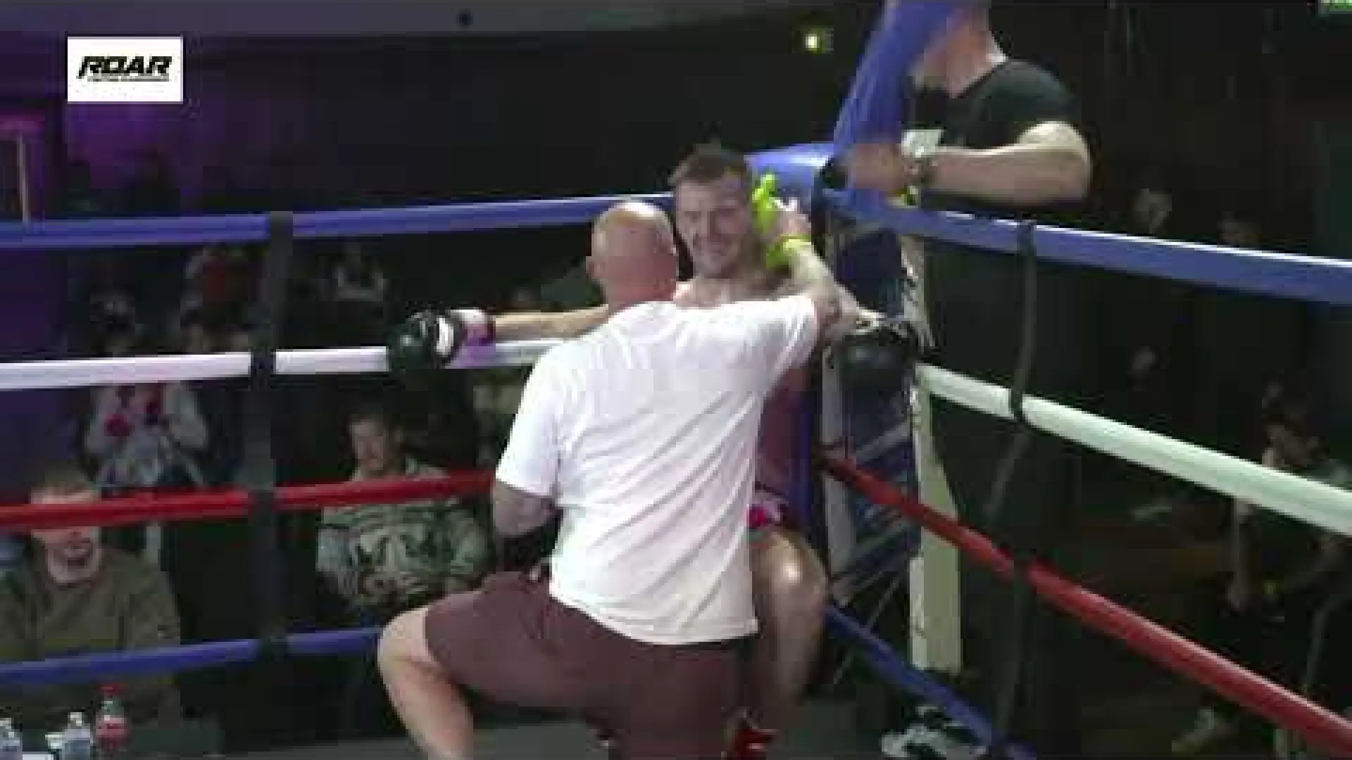 Sevket Cerkez vs Artur Saladiak (Fight Video)