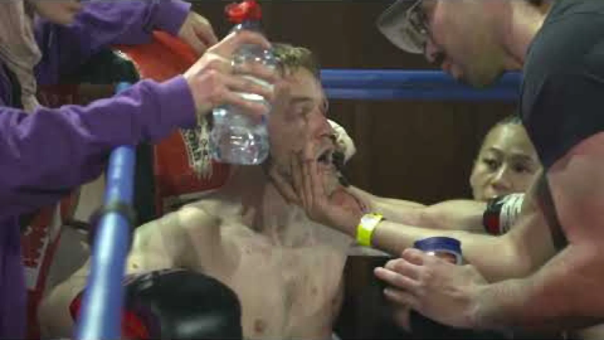 Jeffrey Almeida vs Ryan Muna (Fight Video)