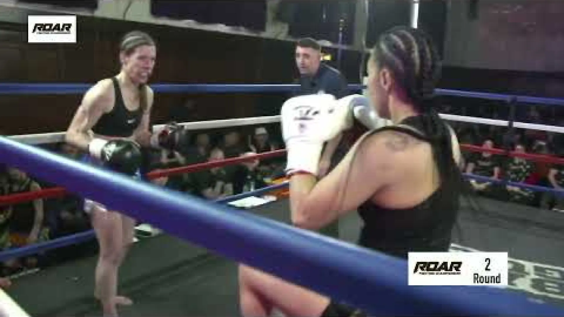 Louise Kirby vs Maria Lam (Fight Video)