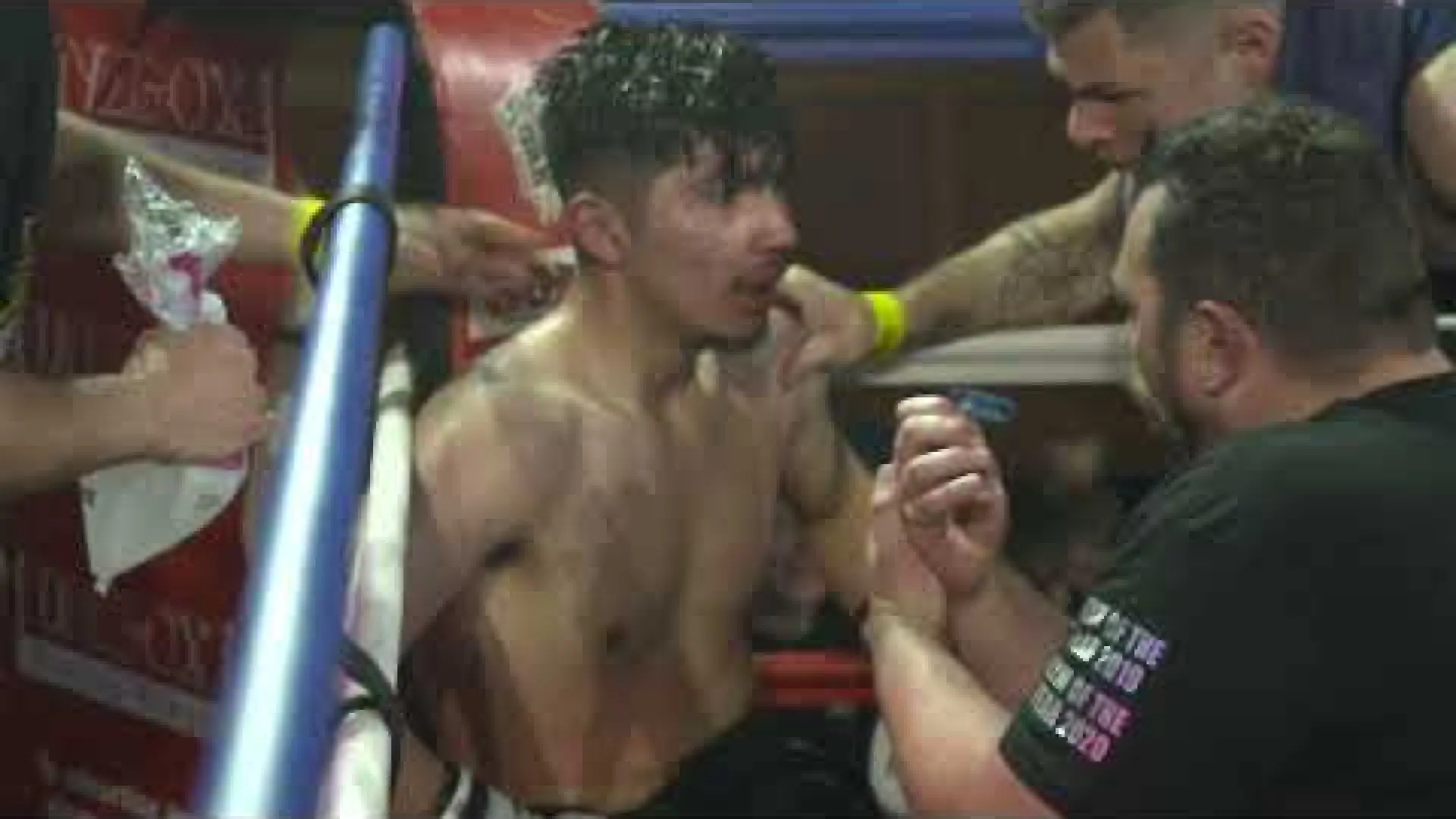 Shane Miller vs Camilo Armijos (Fight Video)