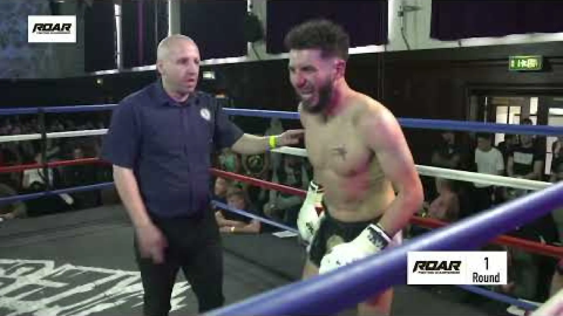 Will Law vs Jenin Nasiri (Fight Video)