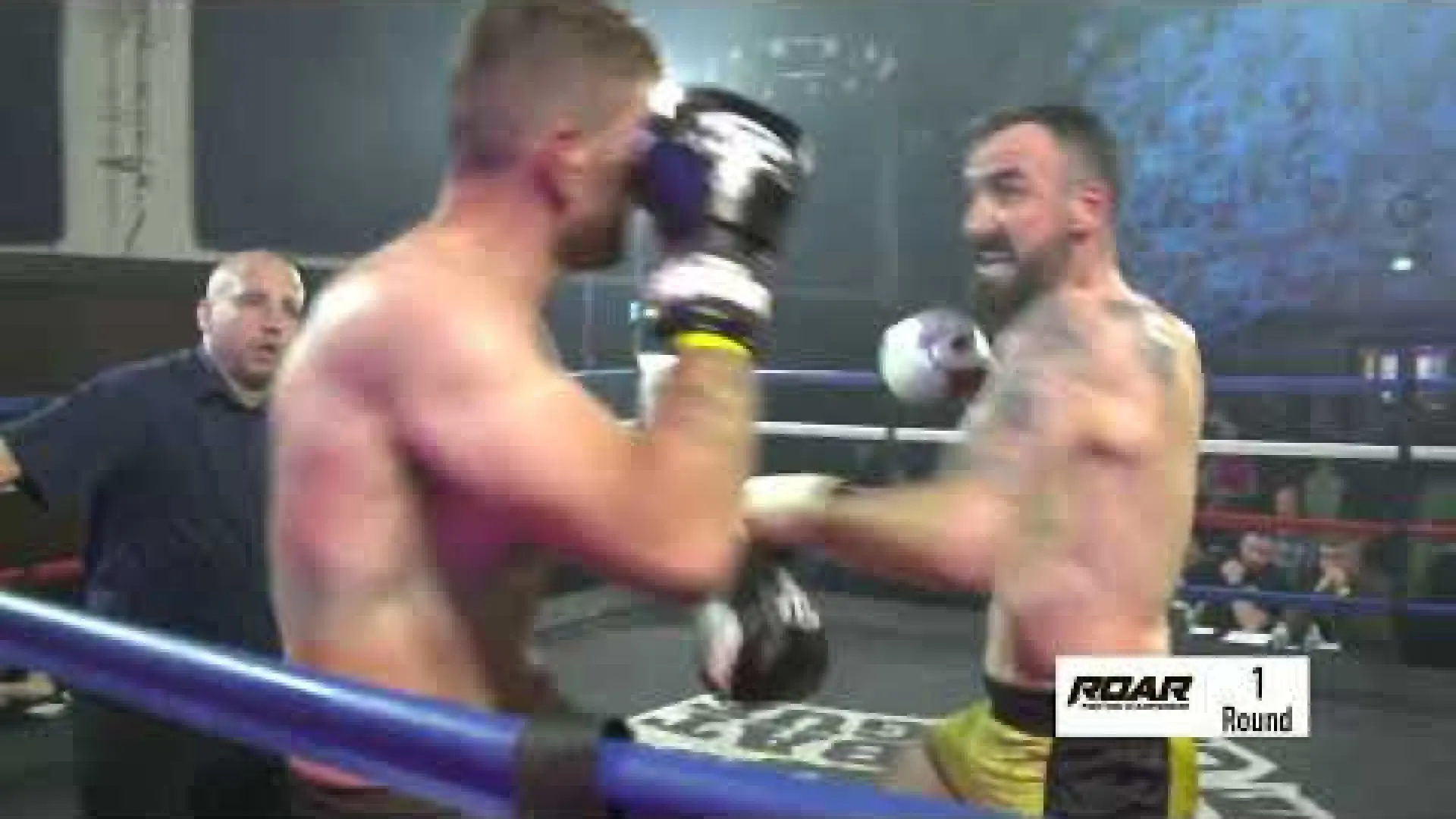 Will Molton vs Costi Mocanu (Fight Video)