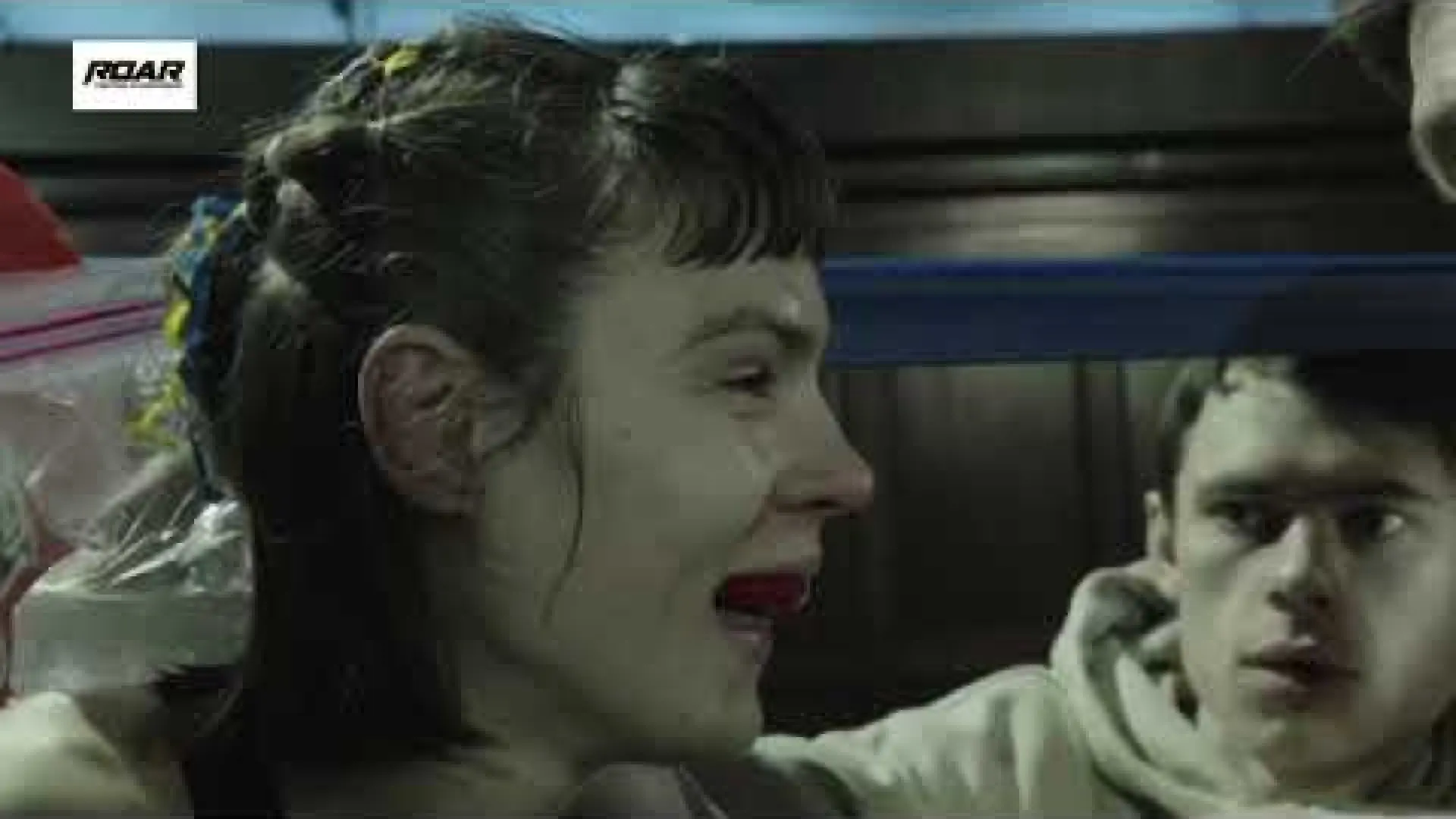 Liliya Poda vs Naomi Ridley (Fight Video)