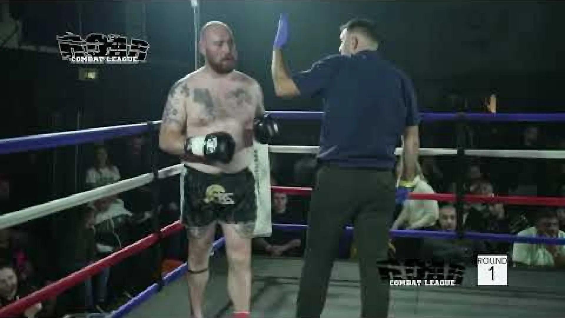 Nathan Cook vs Tom Sullivan (Fight Video)