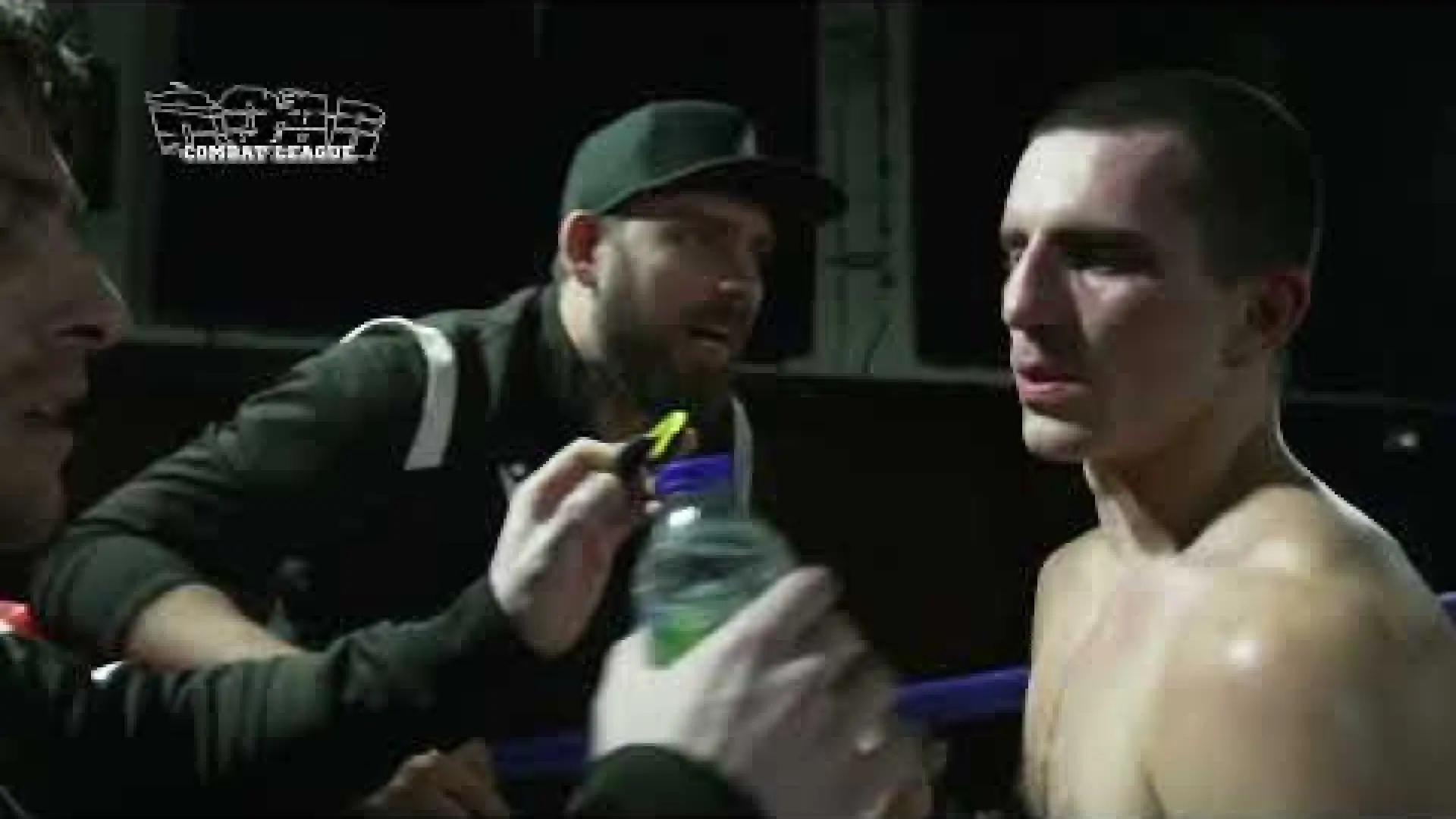 Arek Woknicz vs Adam Langhammer (Fight Video)