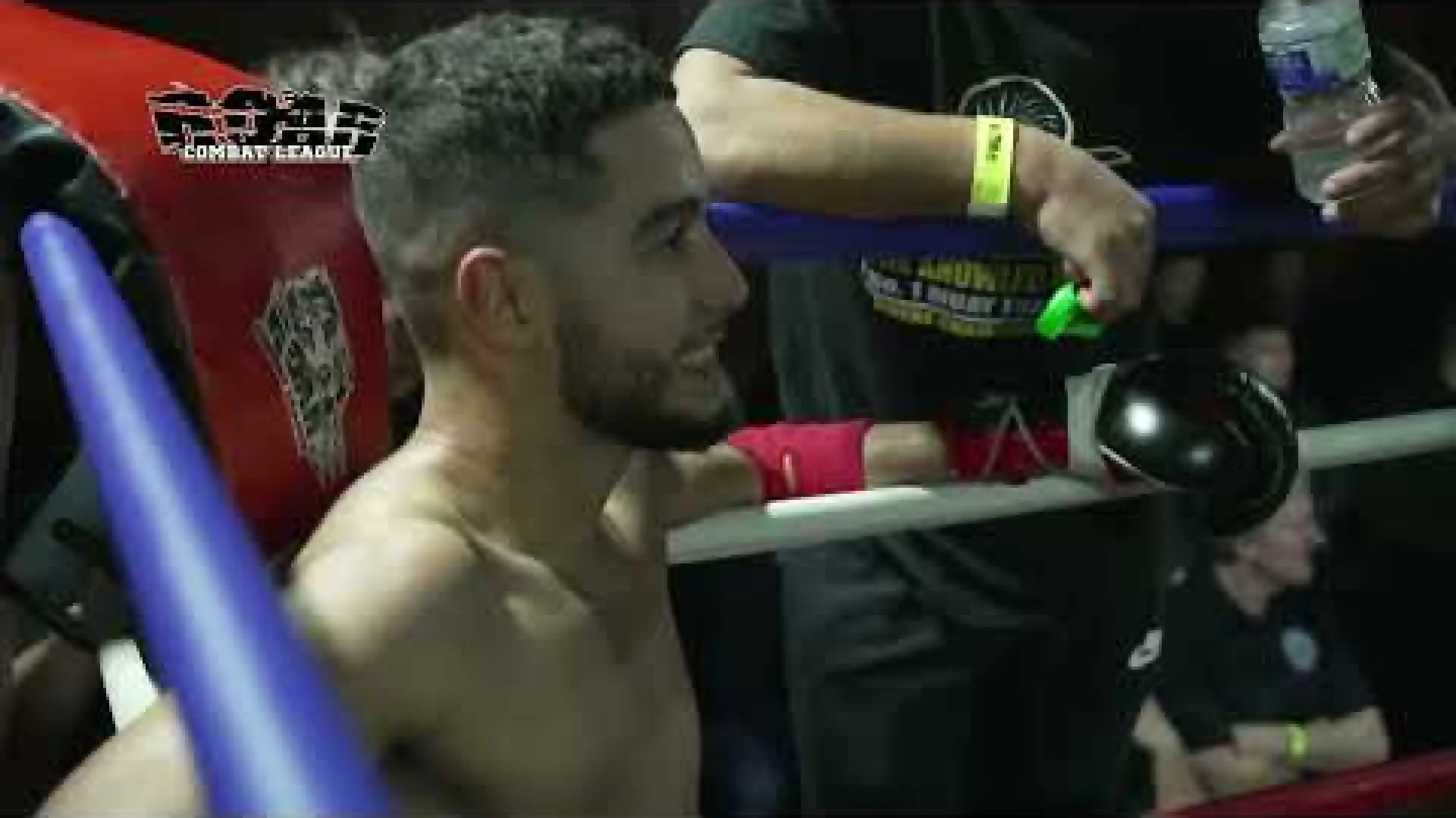 Adam O'driscoll vs Zak Chabira (Fight Video)