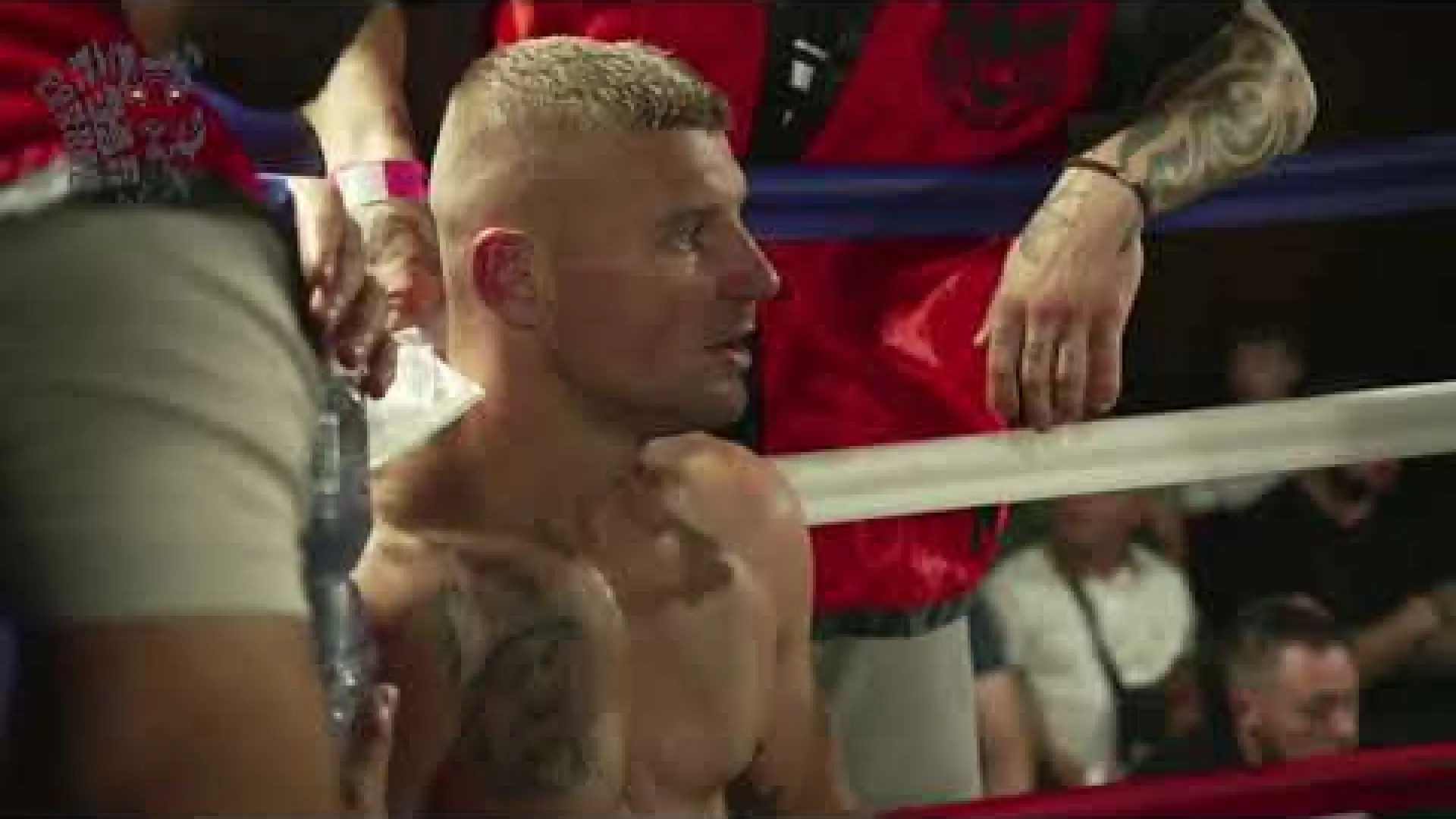 Kuba Ryanski vs Jake Henwood (Fight Video)
