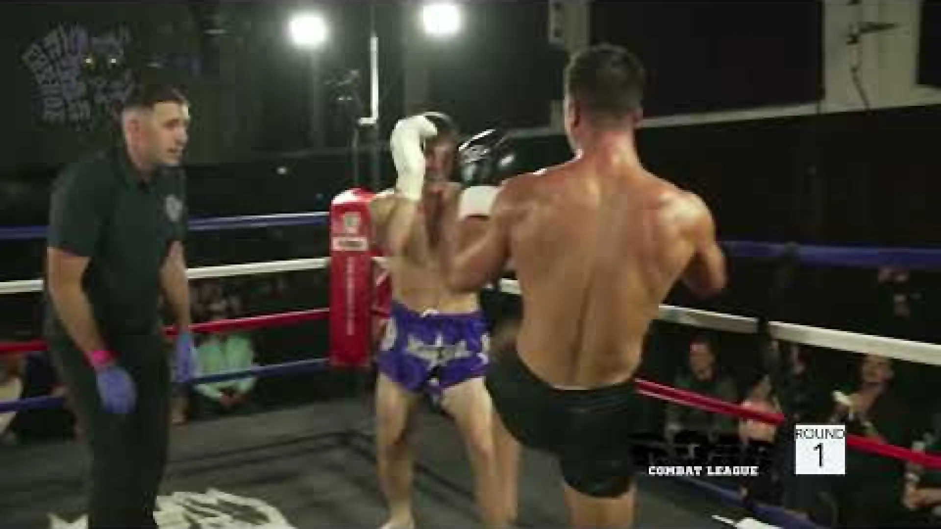 Phil Gamston vs Cian Moroney (Fight Video)