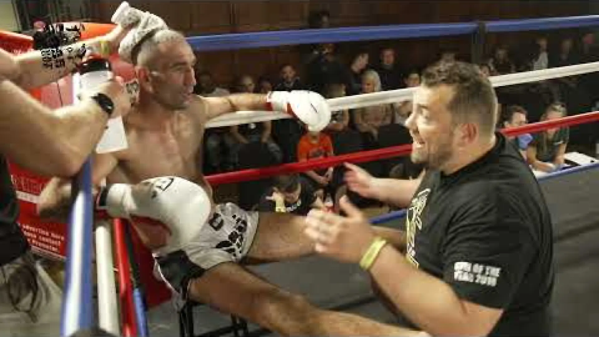 Charlie Guest vs Sevket Cerkez (Fight Video)