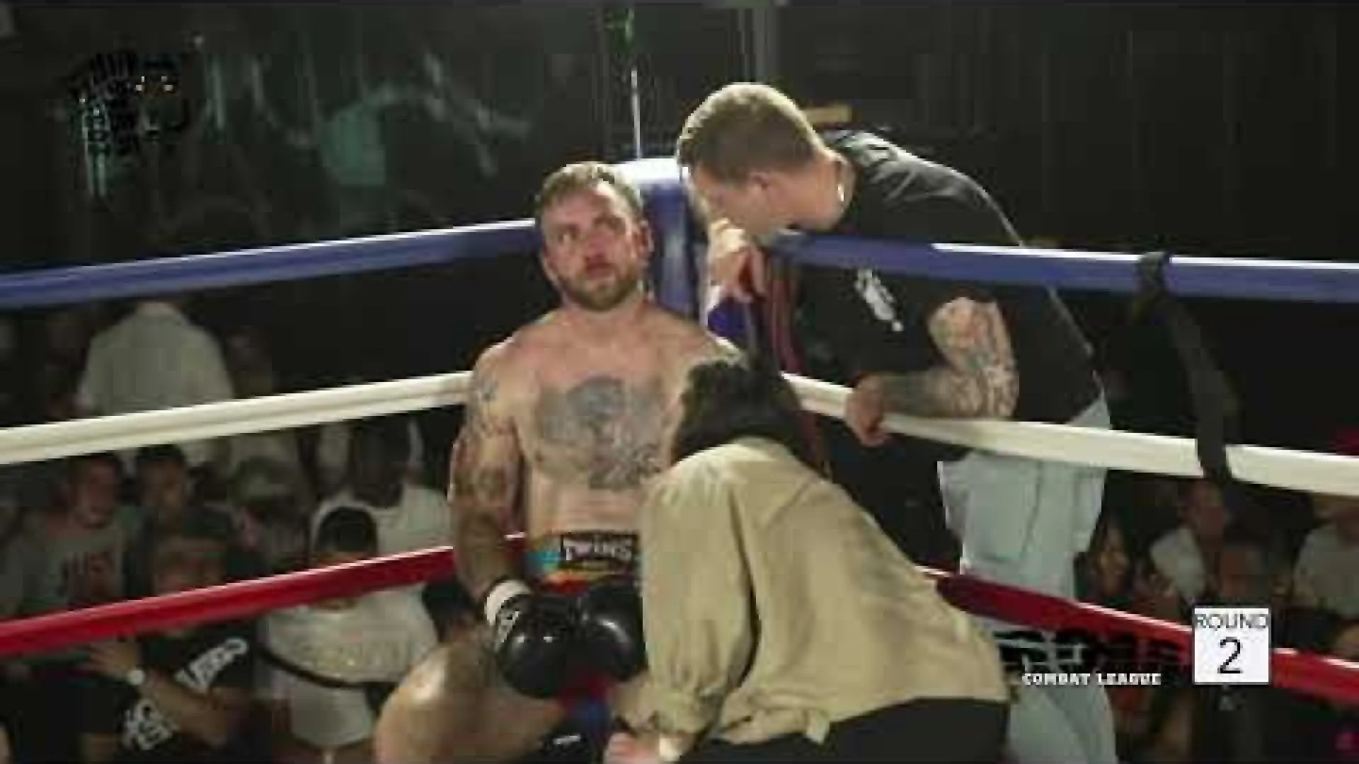 Mike Collyer vs Tom Herbert (Fight Video)