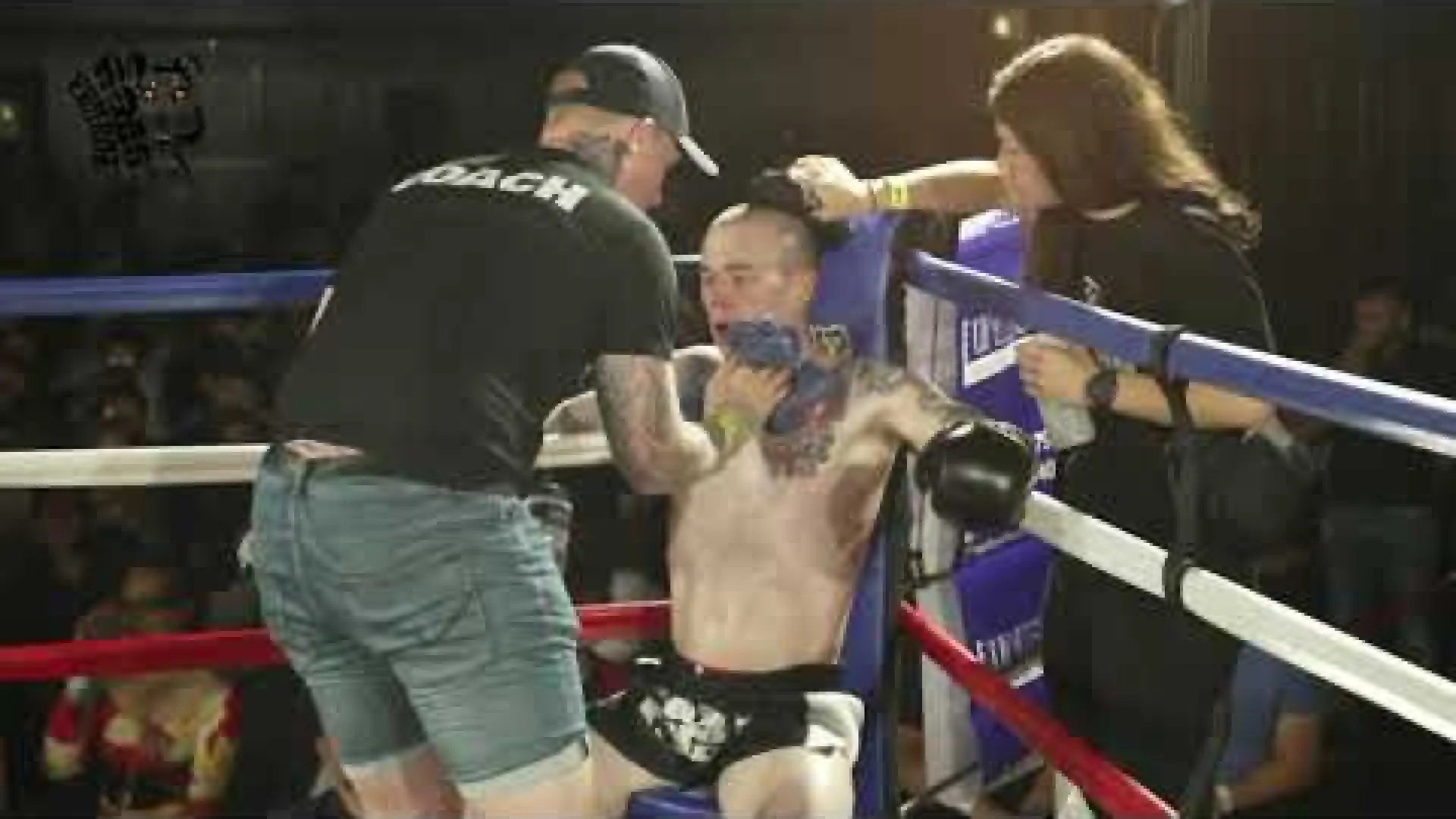 Jon Crawley vs Francesco Tiano (Fight Video)