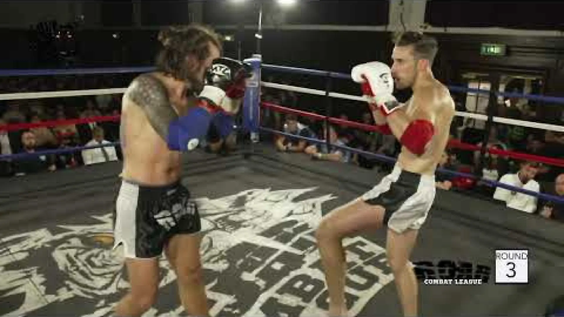 Matteo Capobianco vs Antony Thomas (Fight Video)