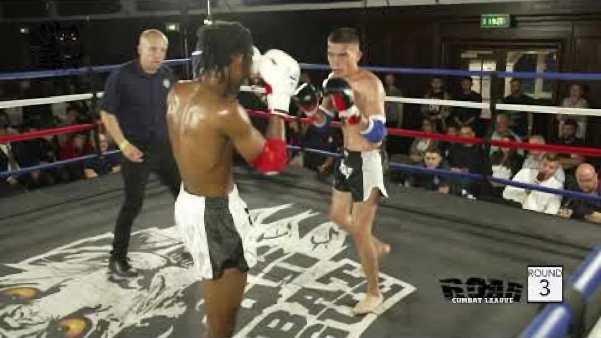 Kenneth Cruz vs Aion McRae (Fight Video)