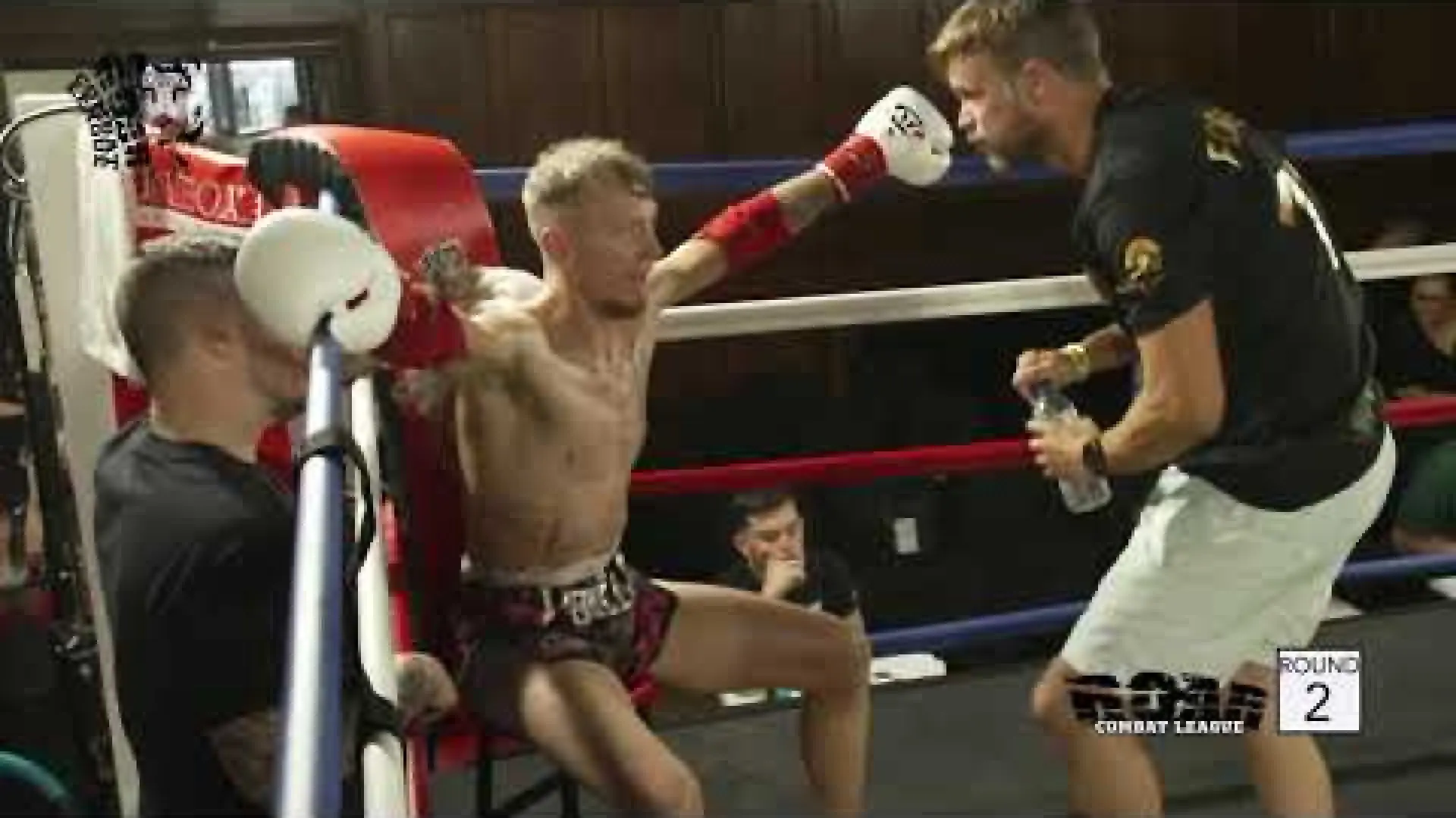 Ryan Marsden vs Dan Howard (Fight Video)