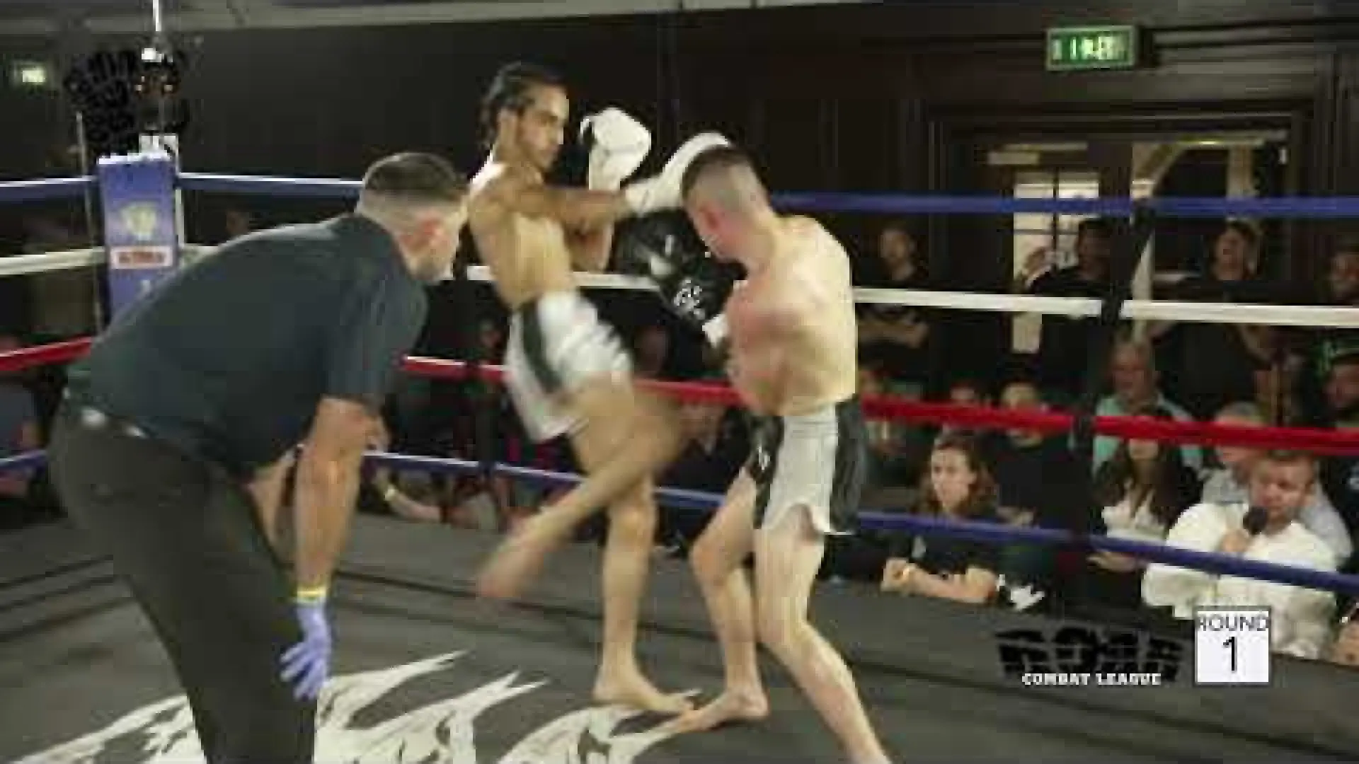 Kyle Smith vs AJ Durrani (Fight Video)