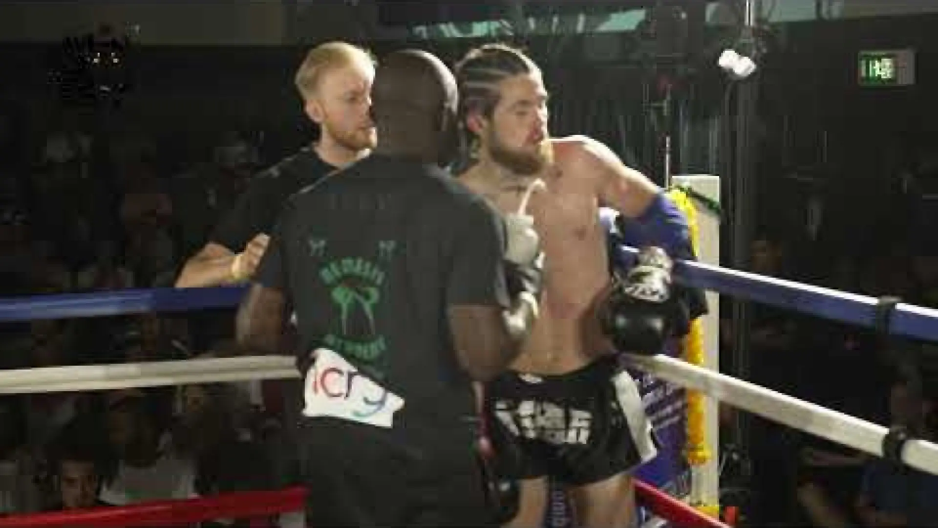Stevie Bushell vs Luke Coleman (Fight Video)