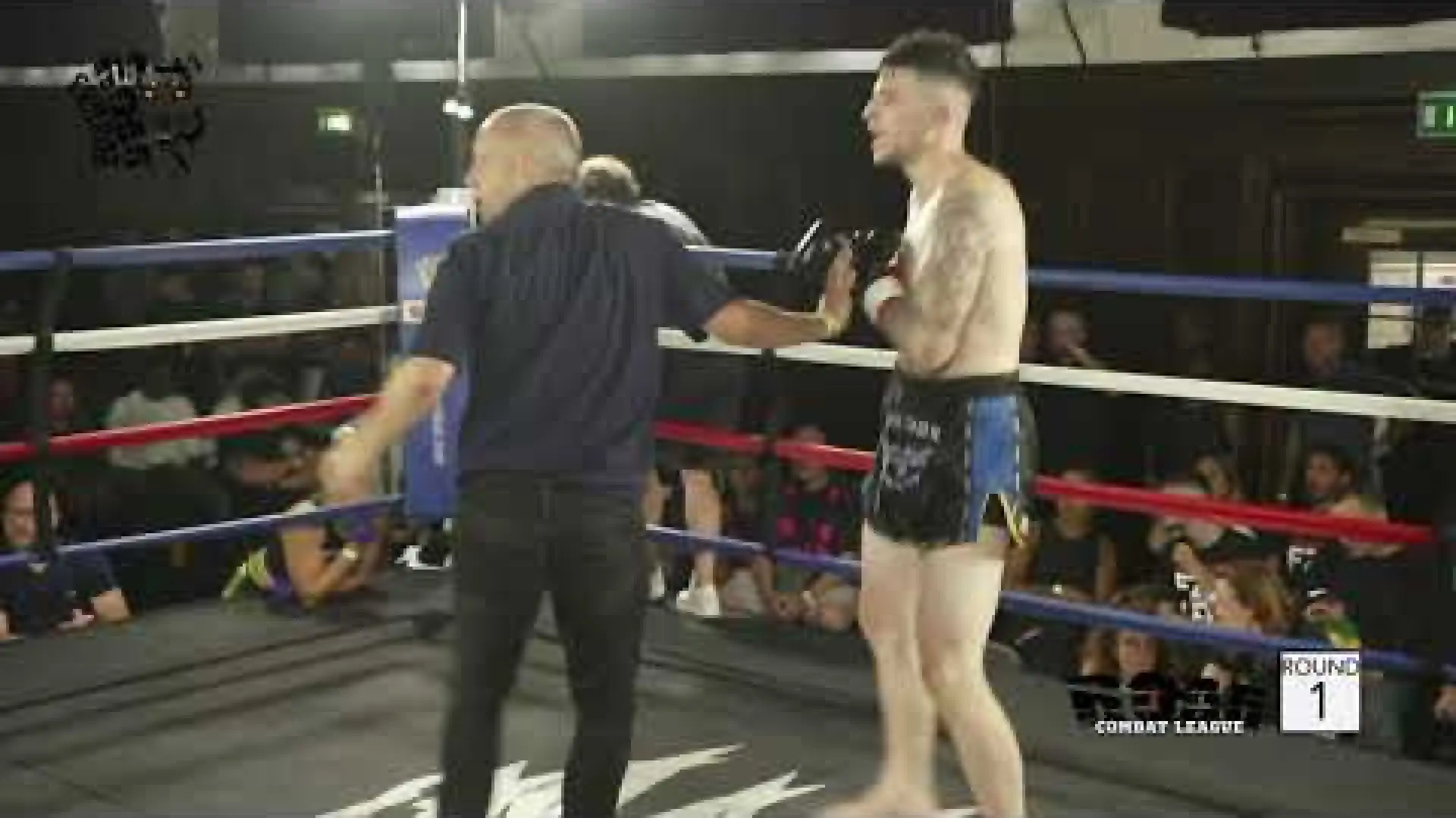 Jack Dedames vs Hubert Horbaczonek (Fight Video)
