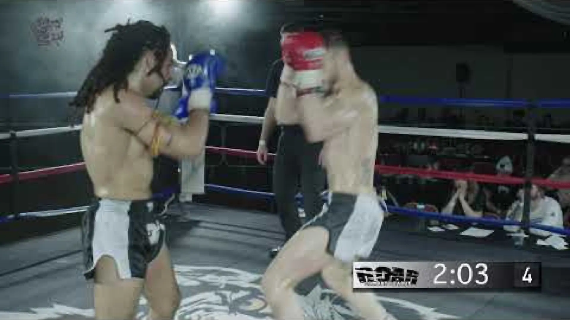 Shaq Davies vs Gabriel Popandron (Fight Video)