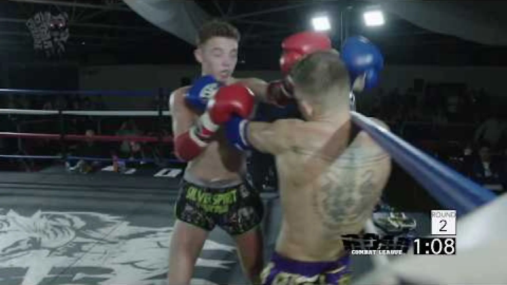 Sheridan Taylor vs Luke Williamson (Fight Video)