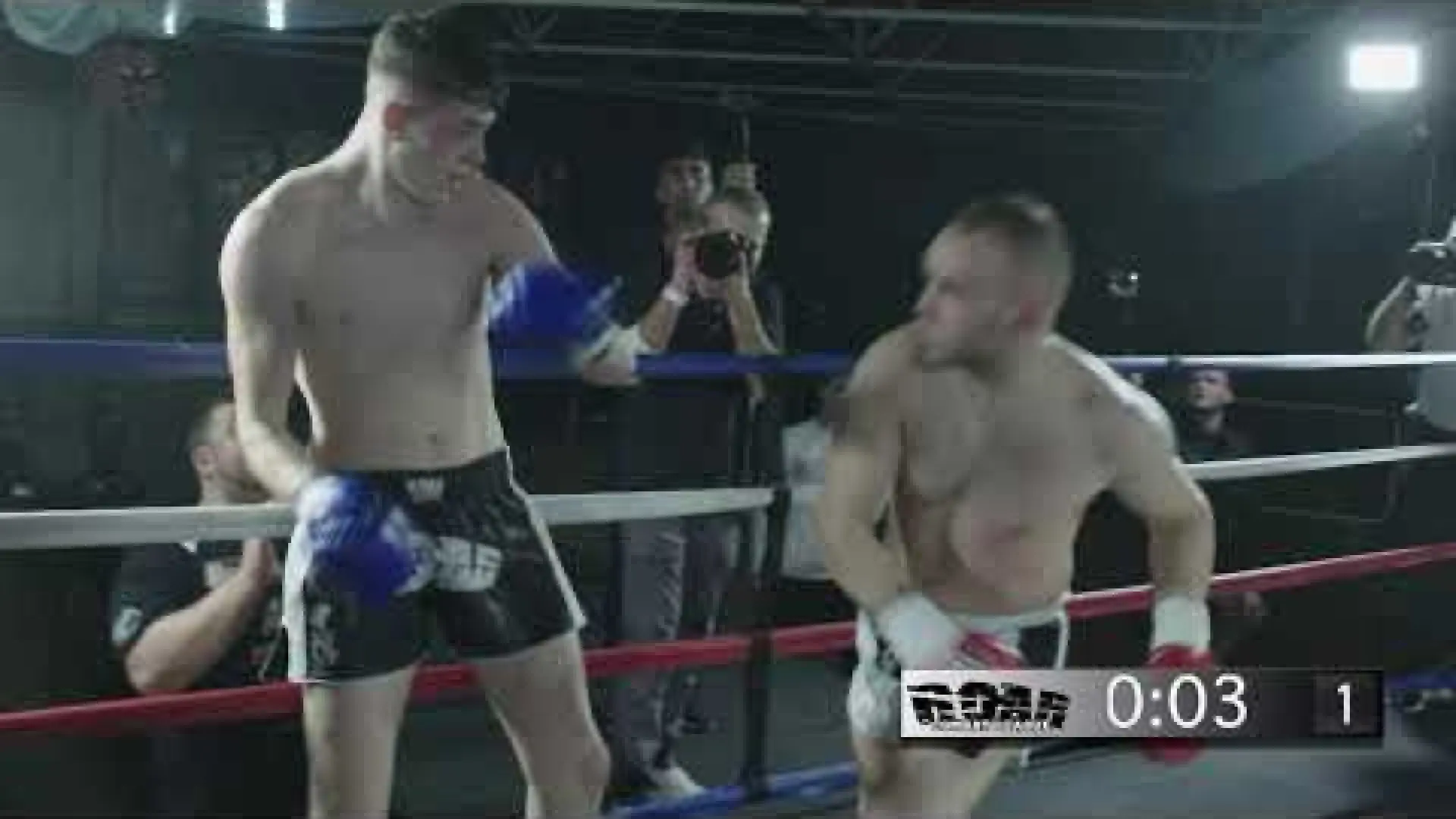 Ciarain Smith vs Vasile Cotela (Fight Video)