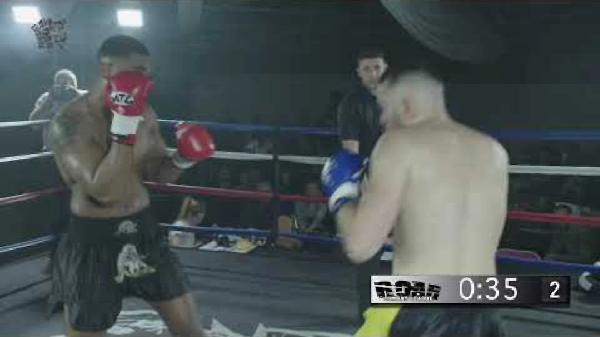 Slawek Kobiec vs Elson Evora (Fight Video)