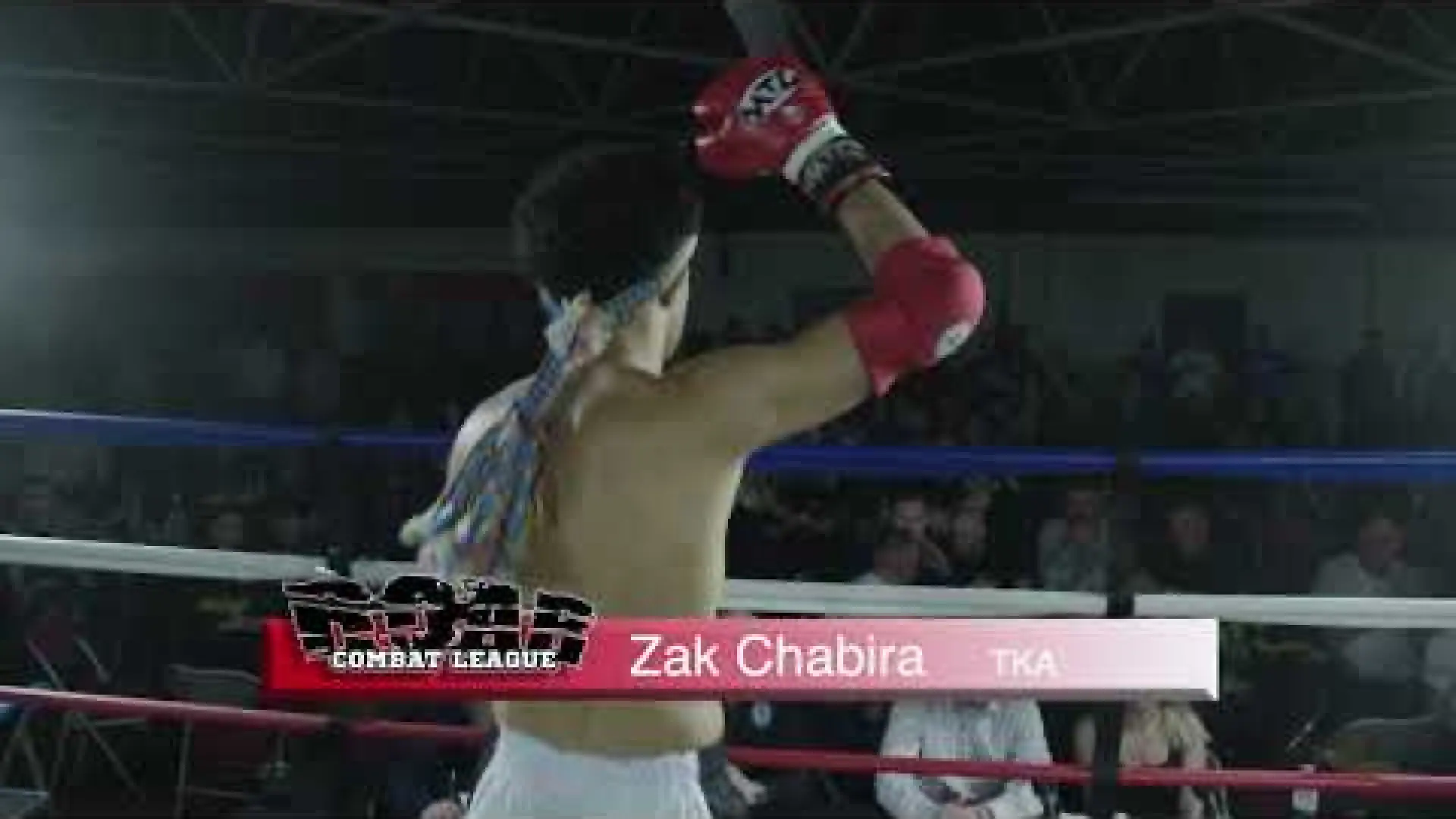 Bradley Kemp vs Zak Chabira (Fight Video)