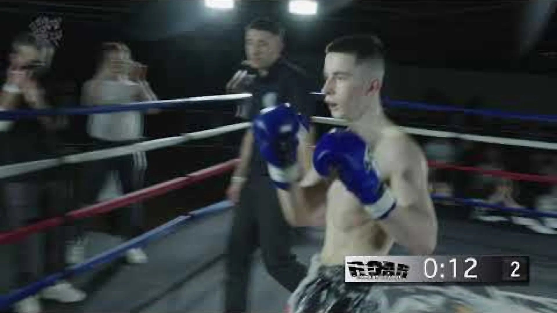 Andre Headley vs Fin Cook (Fight Video)