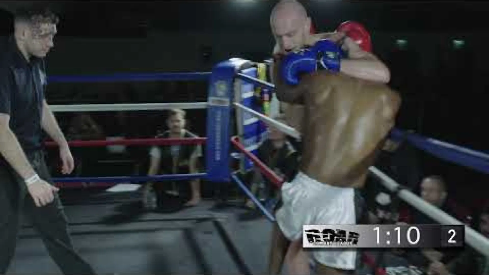 Jon Bell vs Jamal Brown (Fight Video)