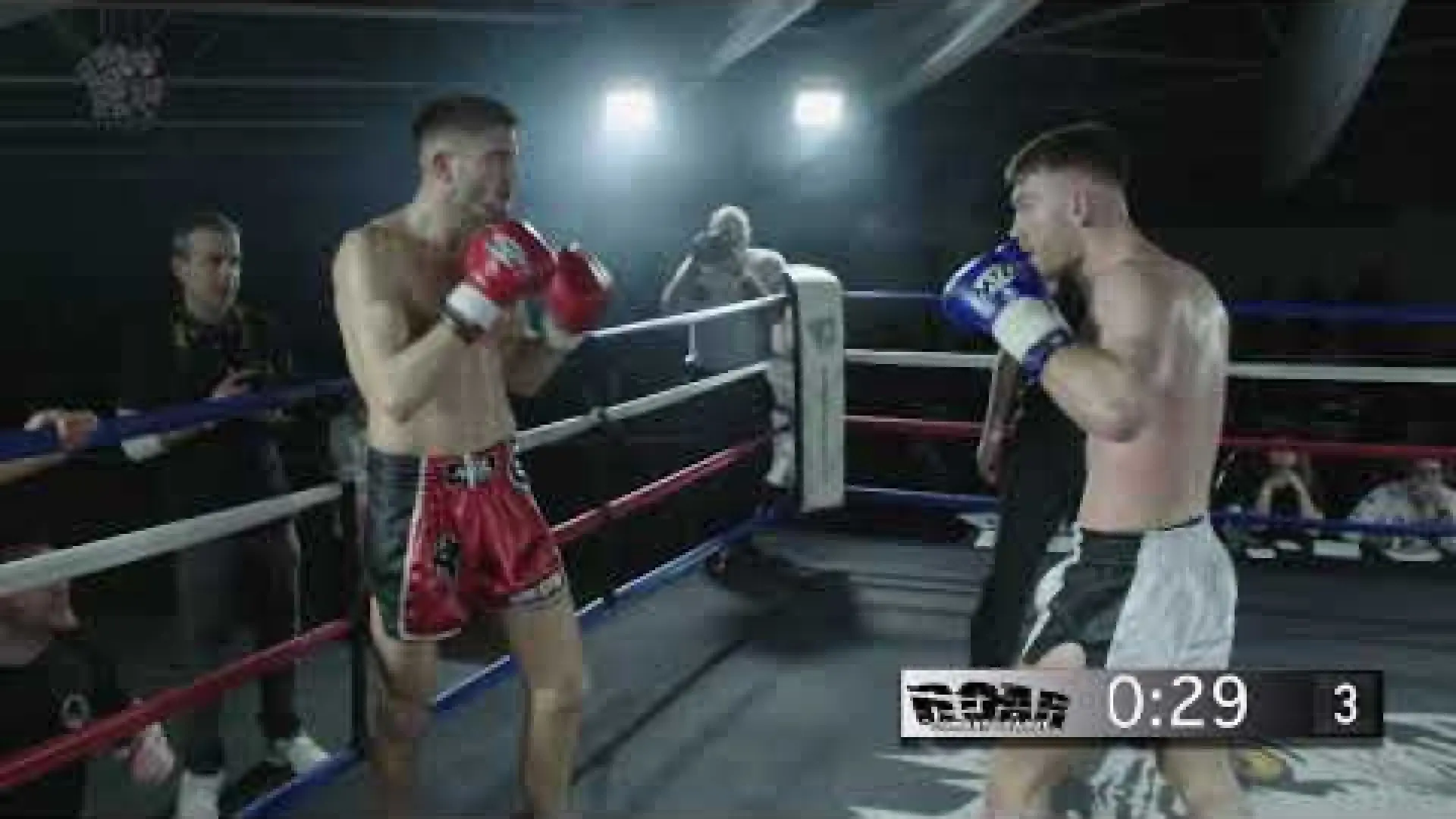 Charlie Hanson vs Tom Herbert (Fight Video)