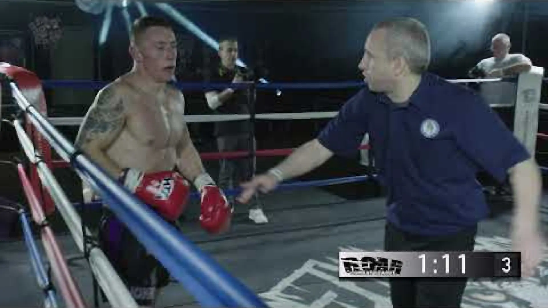 Kory Chettle vs Jonnie Maxwell (Fight Video)