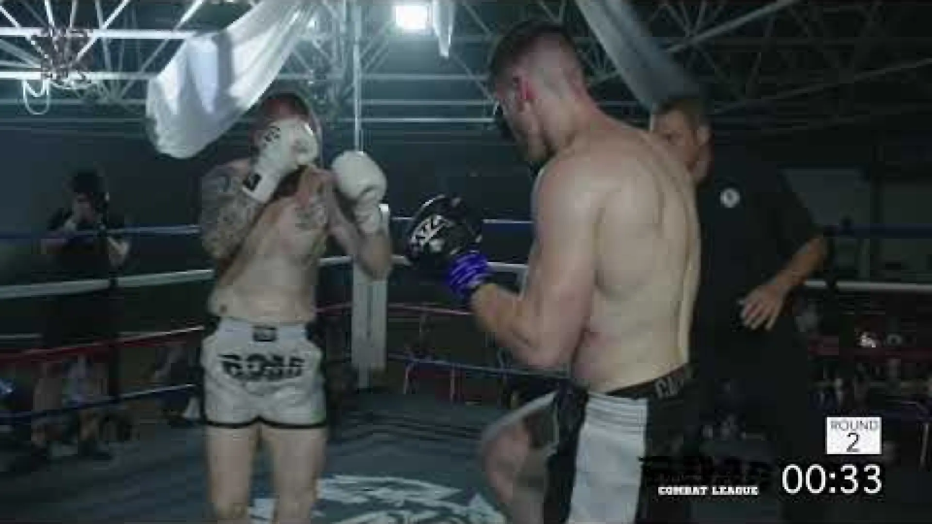 Mark MacKinnon vs Rob Allen (Fight Video)