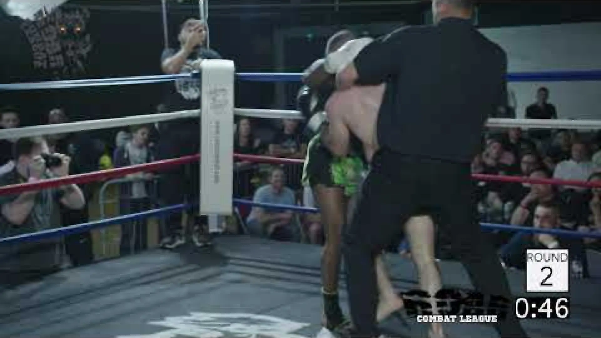Khalid Ouakli vs Anthony Kannike (Fight Video)