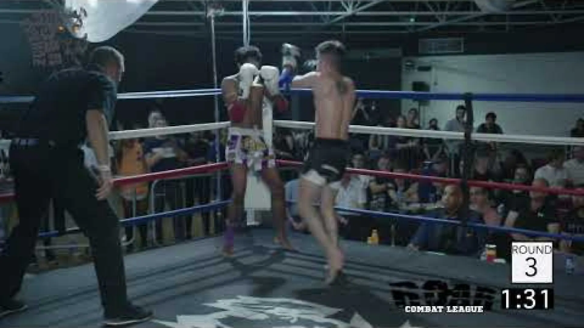 Kenneth Cruz vs Brandon Chilon (Fight Video)