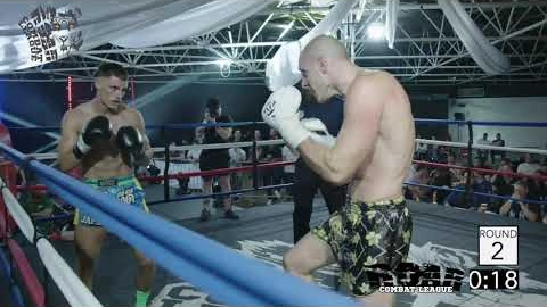 Max Ashton vs Hubert Horbaczonek (Fight Video)