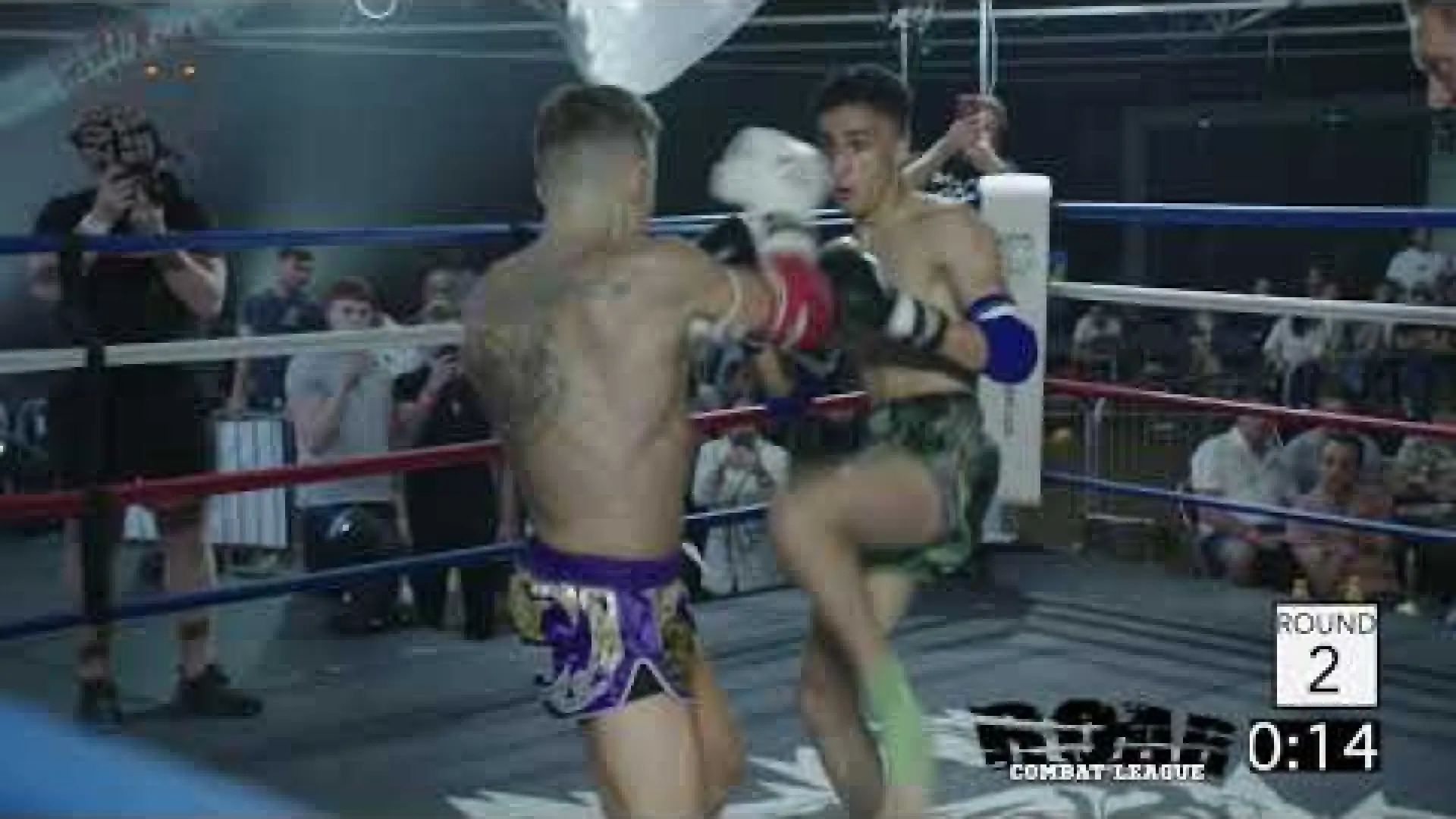 AJ Durrani vs Sheridan Taylor (Fight Video)