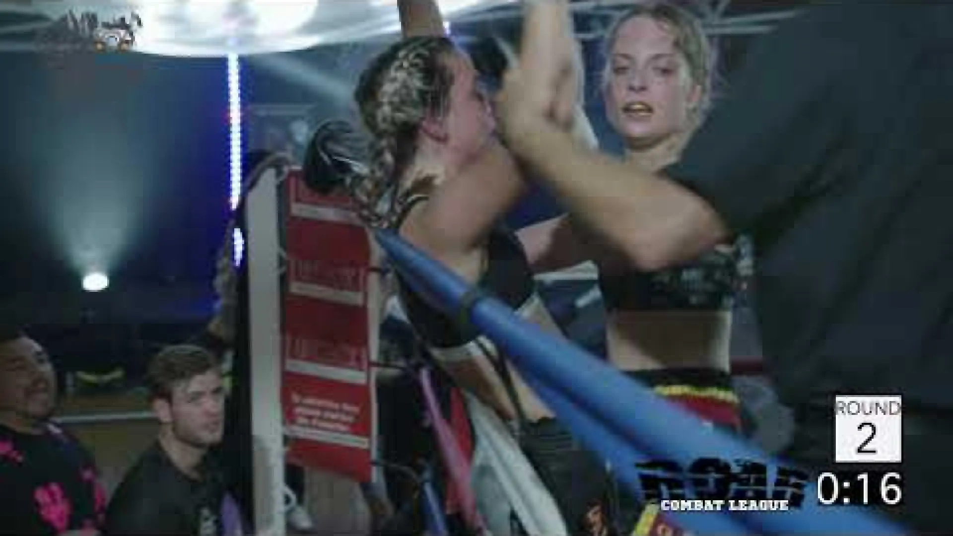 Gabbi Stankeviviute vs Paige Gregory (Fight Video)