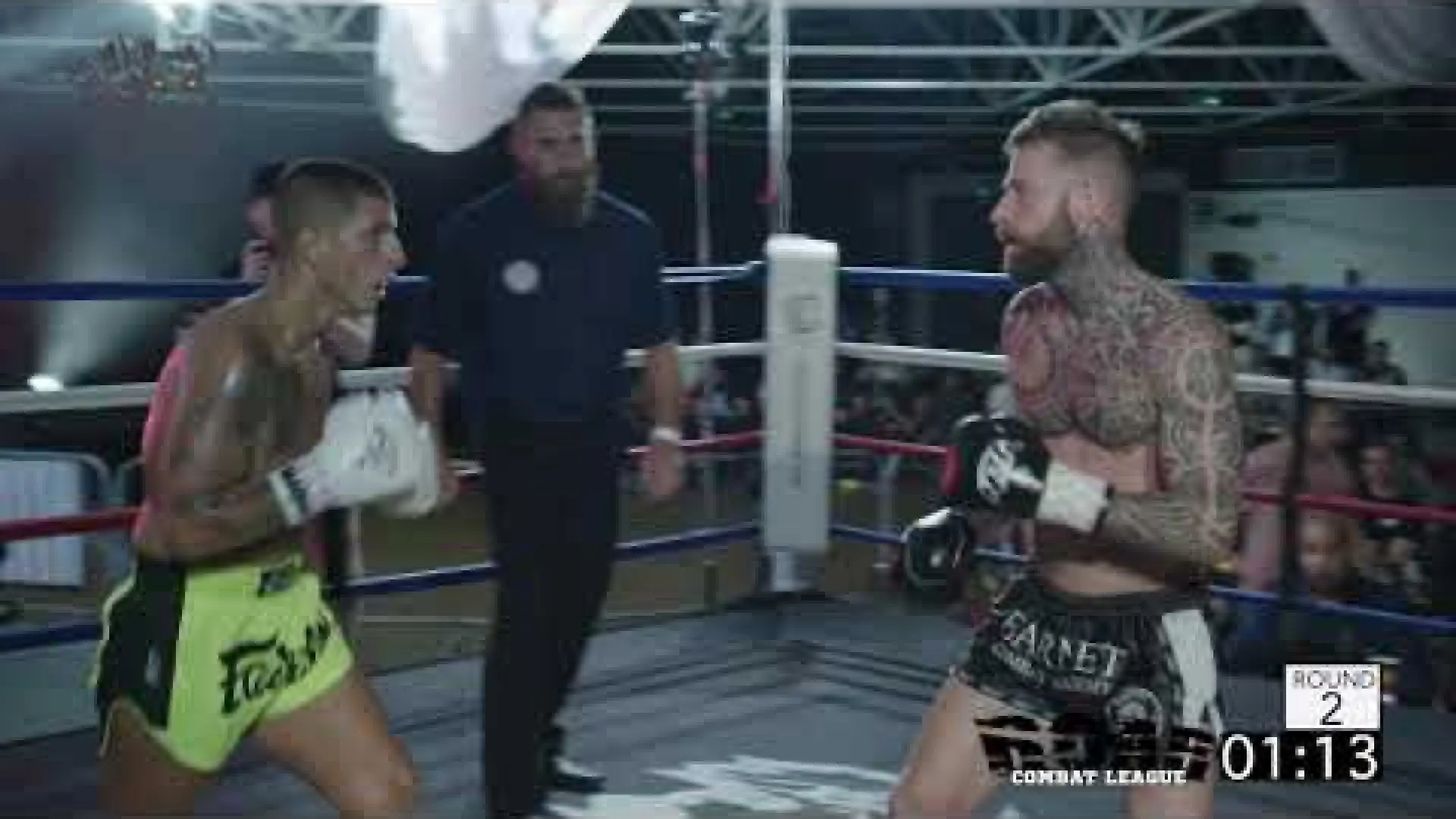 Richard Prodan vs Terry Leighton (Fight Video)